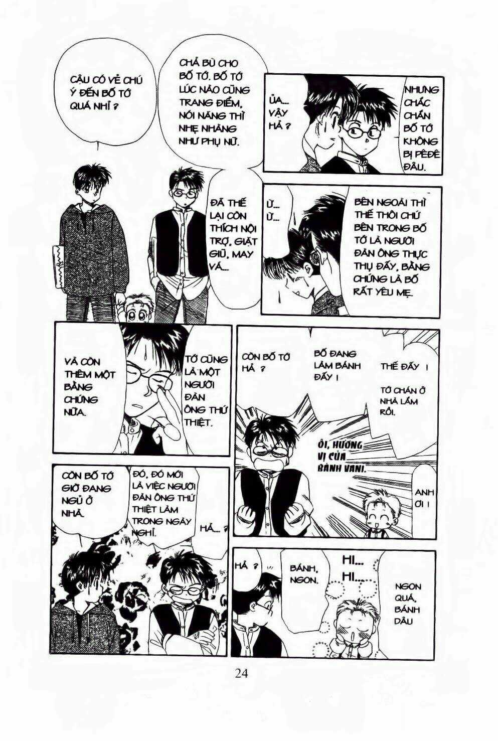 Em Bé Và Tôi Chapter 49 trang 20