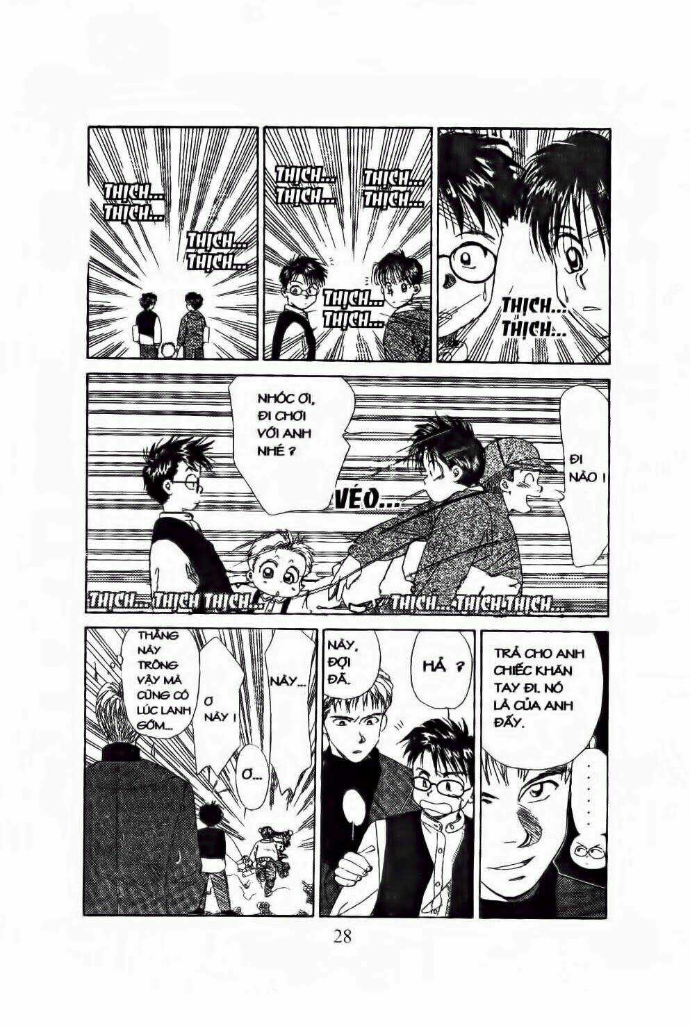 Em Bé Và Tôi Chapter 49 trang 24