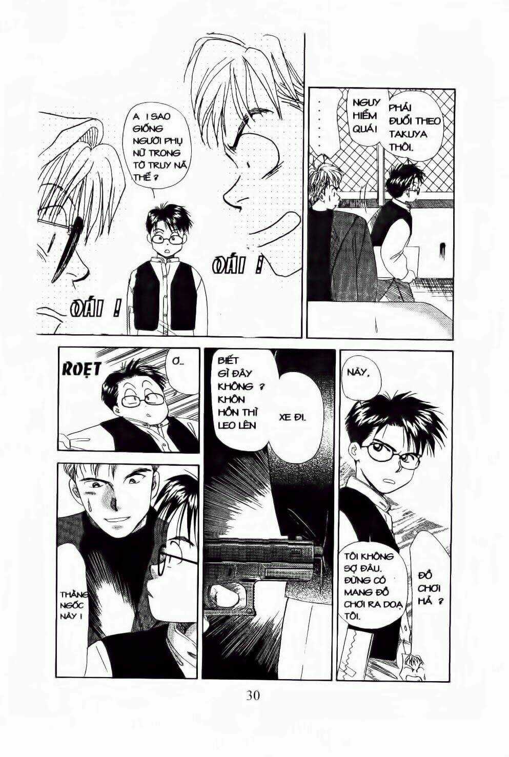 Em Bé Và Tôi Chapter 49 trang 26