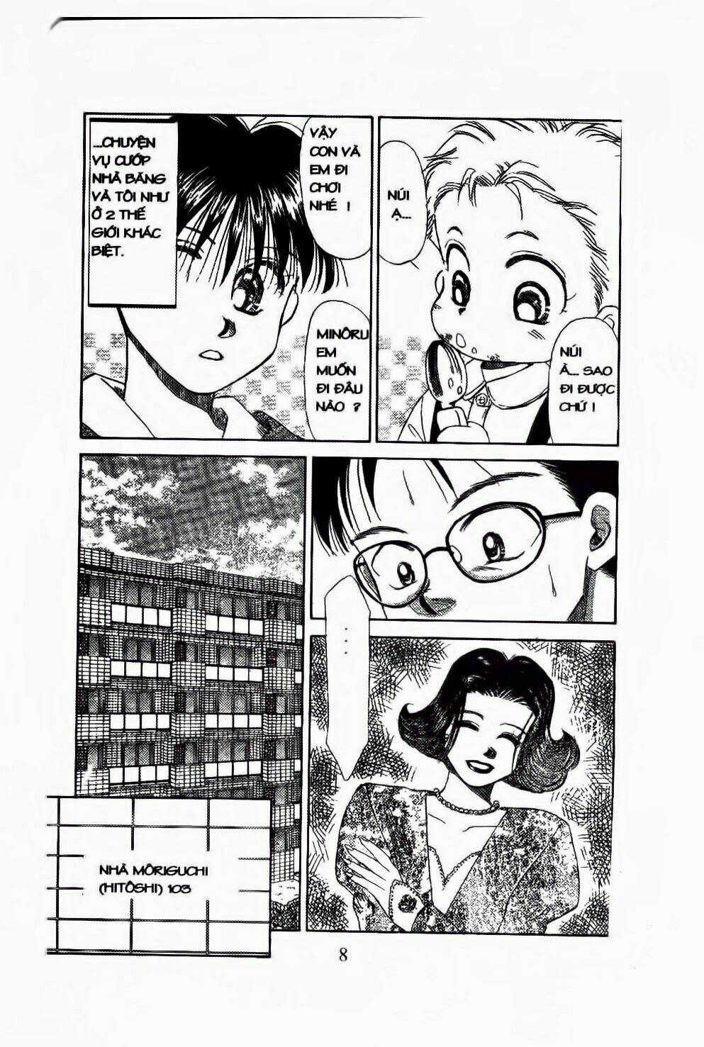 Em Bé Và Tôi Chapter 49 trang 4