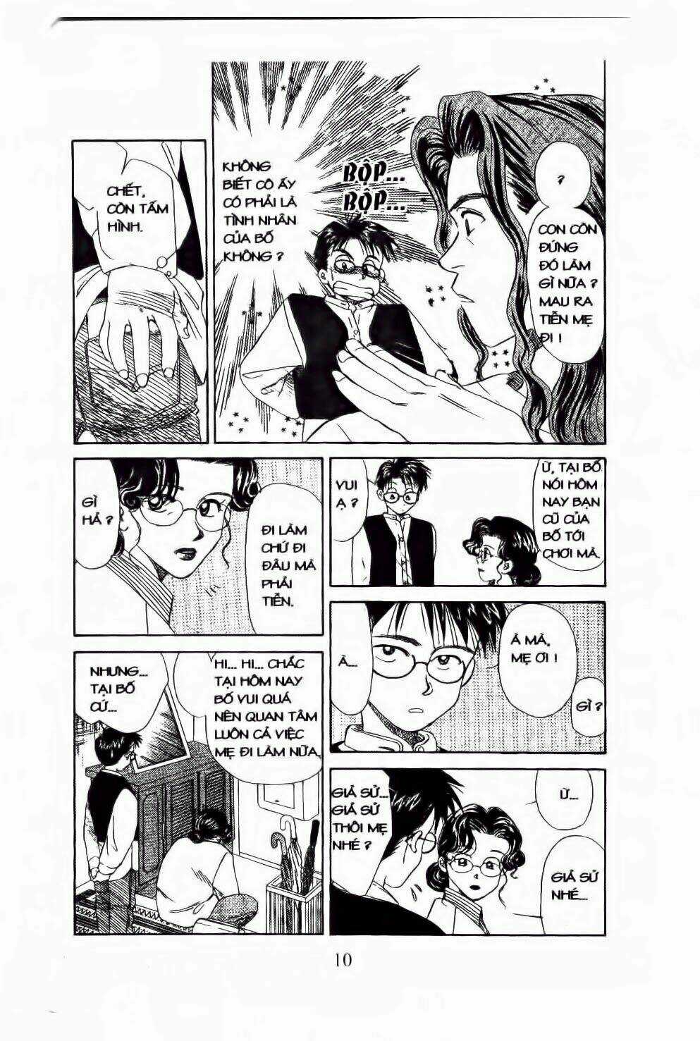 Em Bé Và Tôi Chapter 49 trang 5