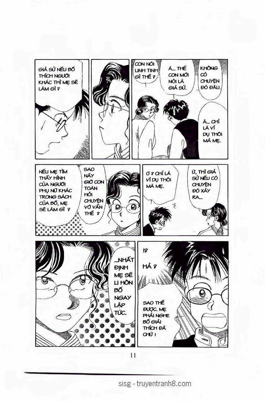 Em Bé Và Tôi Chapter 49 trang 7