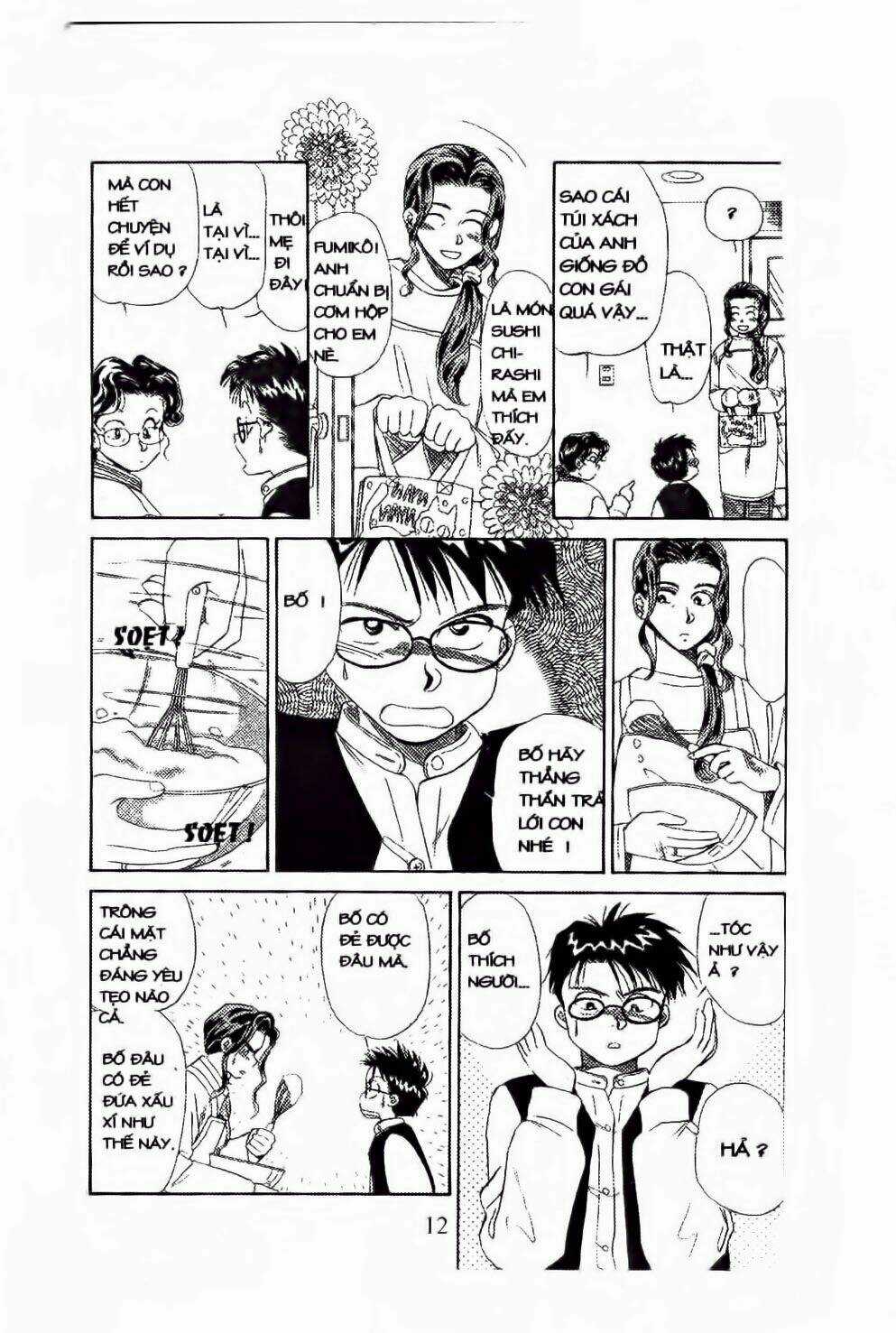 Em Bé Và Tôi Chapter 49 trang 8