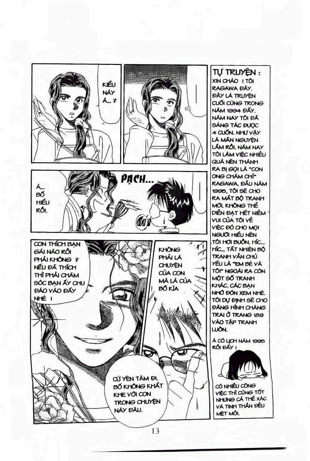 Em Bé Và Tôi Chapter 49 trang 9