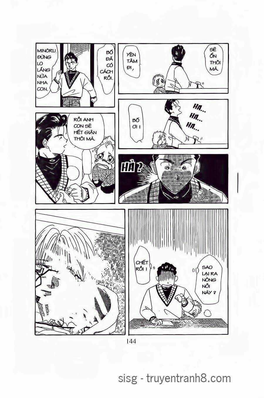 Em Bé Và Tôi Chapter 5 trang 10