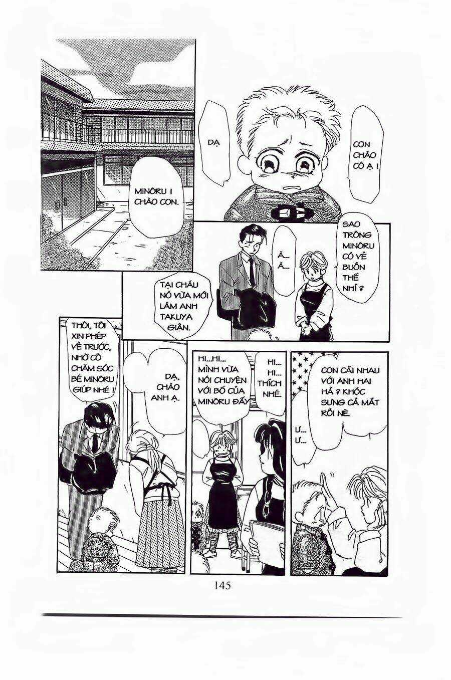 Em Bé Và Tôi Chapter 5 trang 11