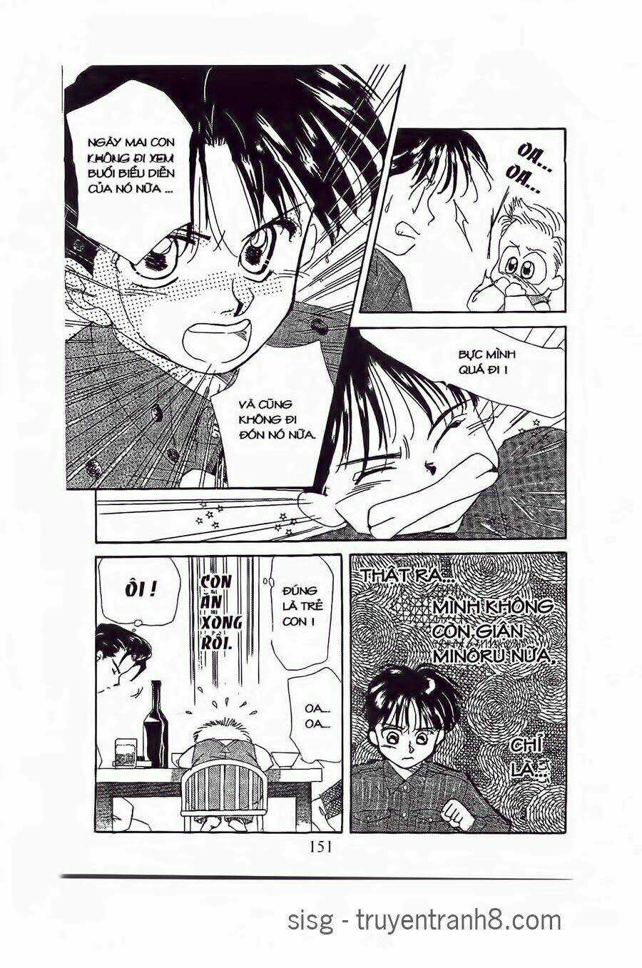 Em Bé Và Tôi Chapter 5 trang 17