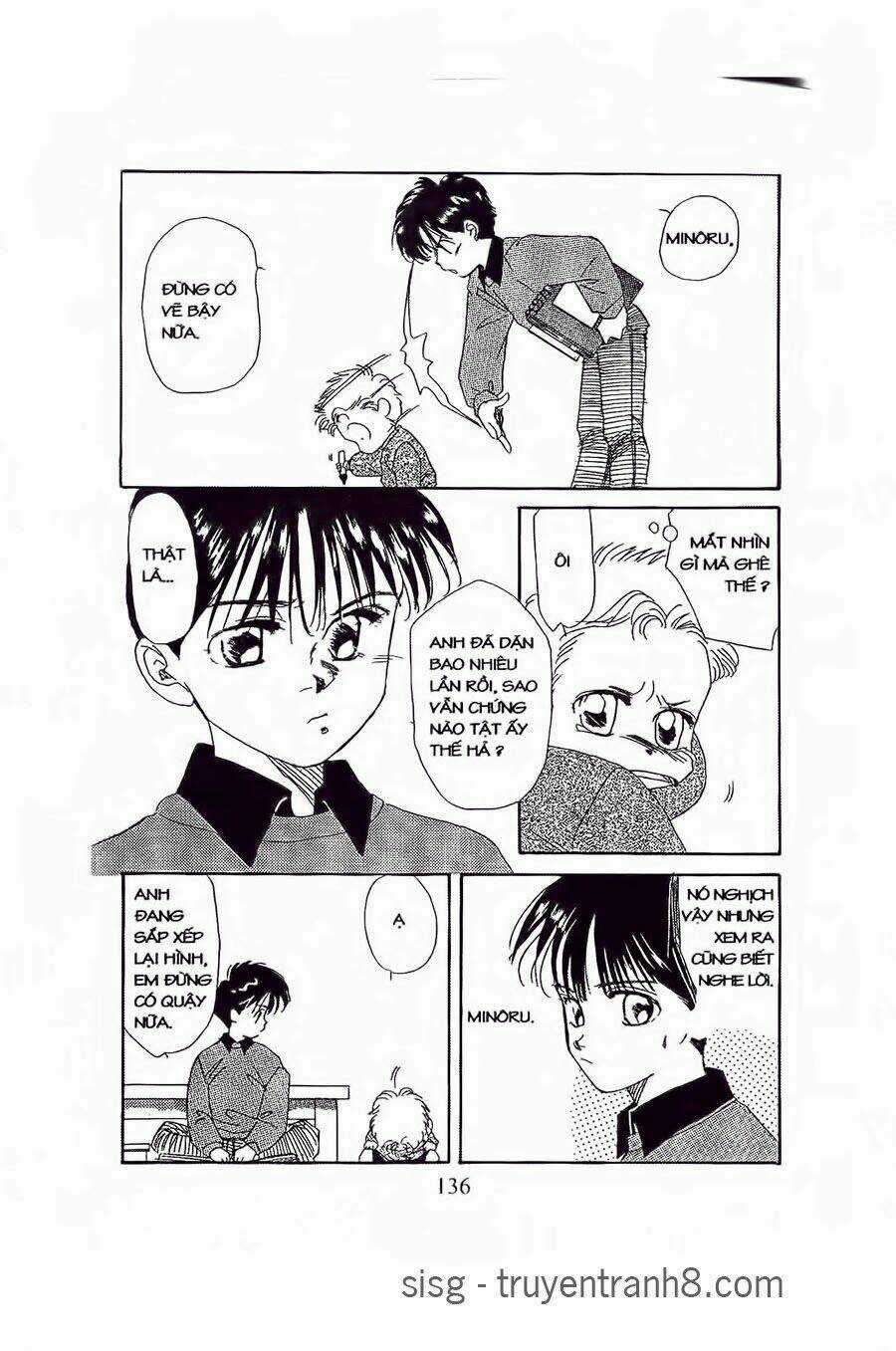 Em Bé Và Tôi Chapter 5 trang 2