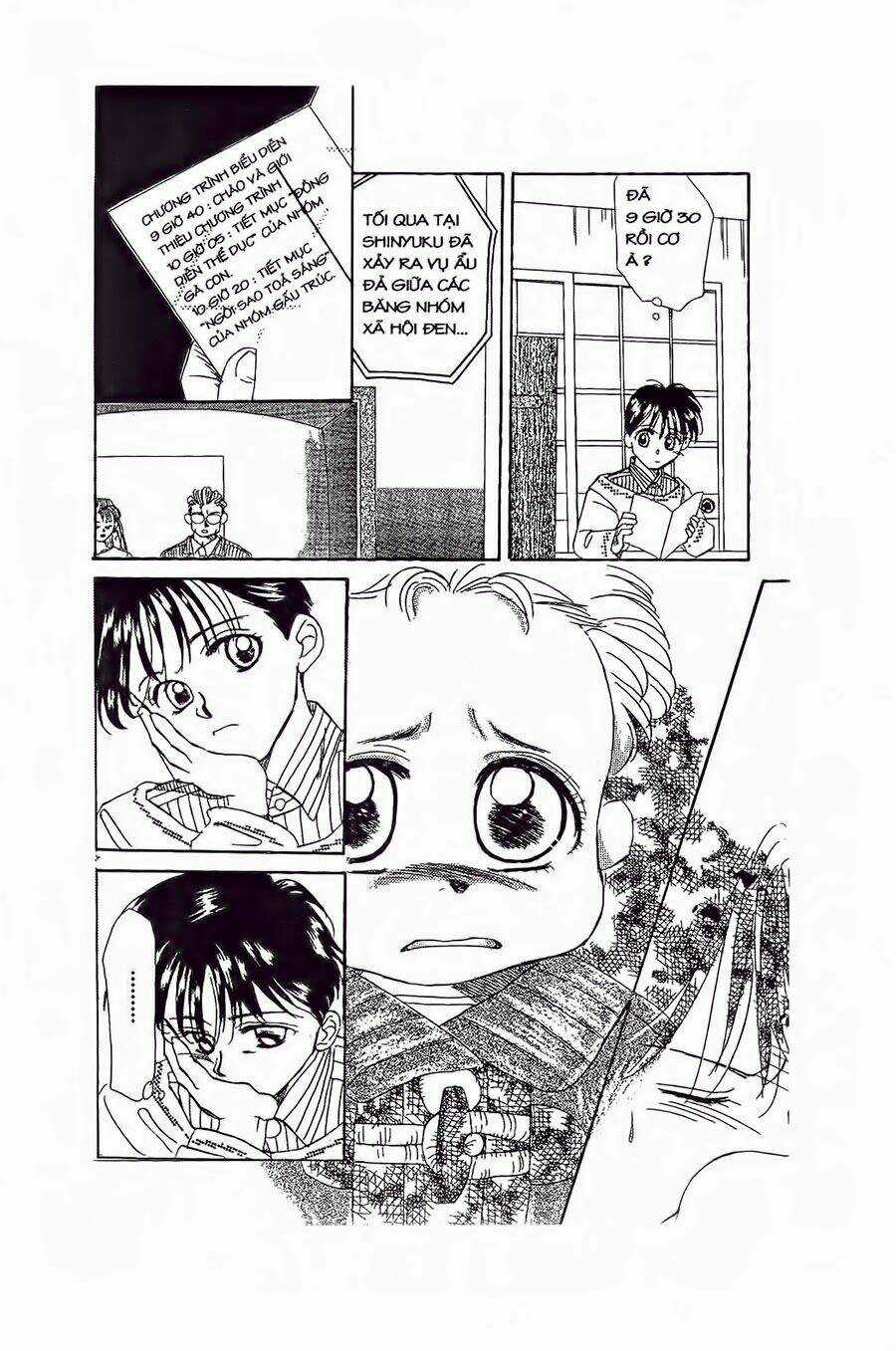 Em Bé Và Tôi Chapter 5 trang 20