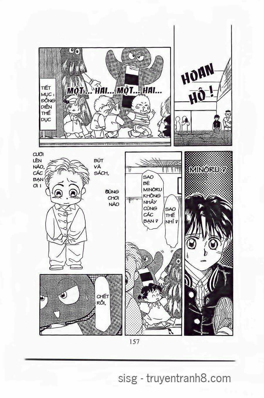 Em Bé Và Tôi Chapter 5 trang 23