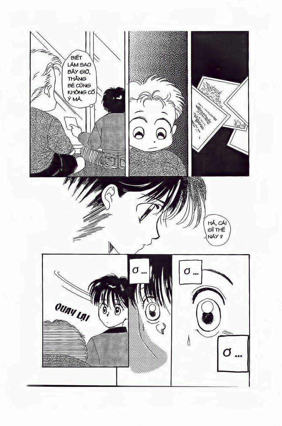 Em Bé Và Tôi Chapter 5 trang 3