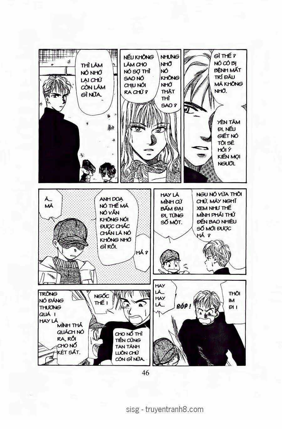 Em Bé Và Tôi Chapter 50 trang 12