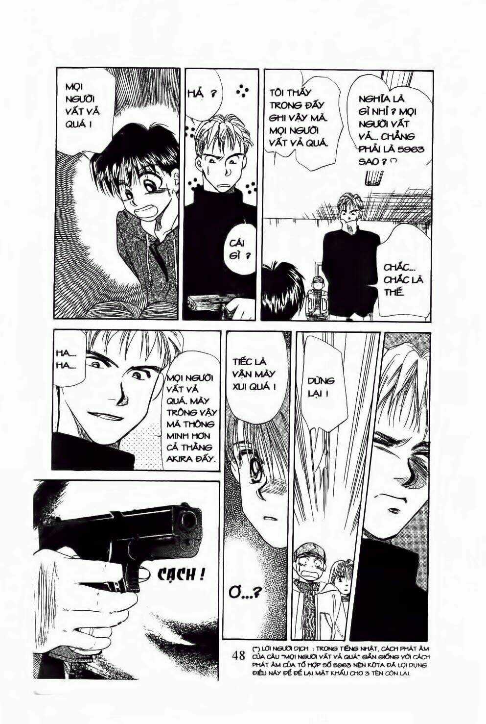 Em Bé Và Tôi Chapter 50 trang 14