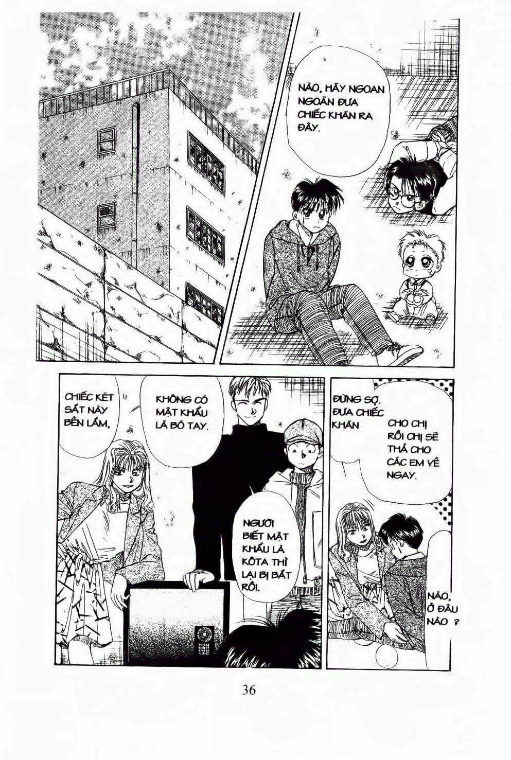 Em Bé Và Tôi Chapter 50 trang 2