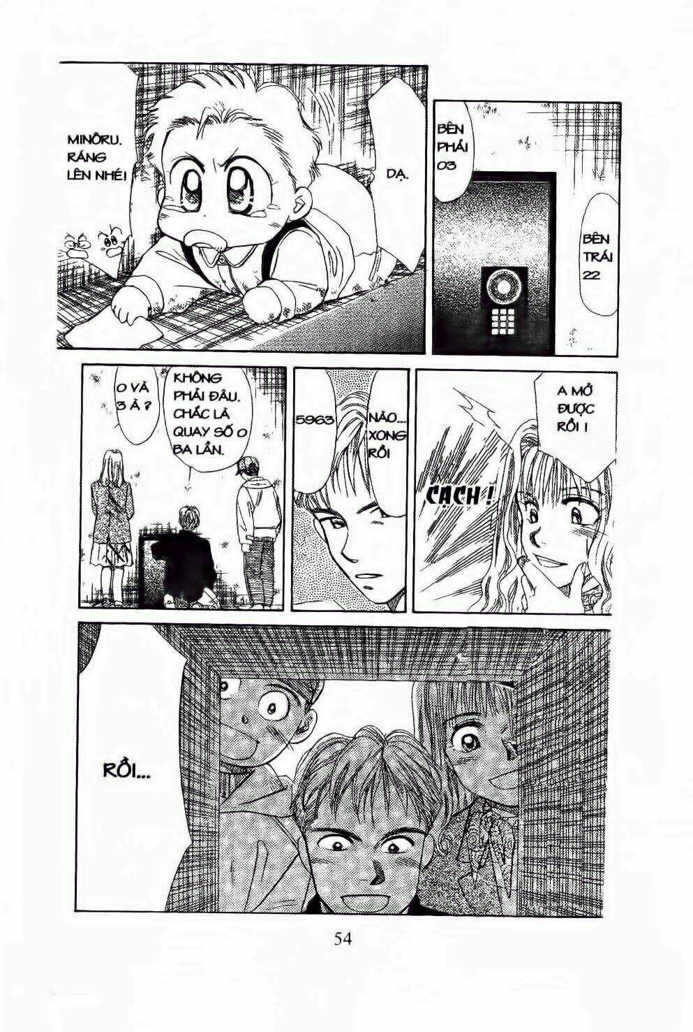 Em Bé Và Tôi Chapter 50 trang 20