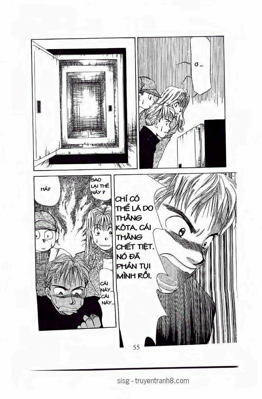 Em Bé Và Tôi Chapter 50 trang 21