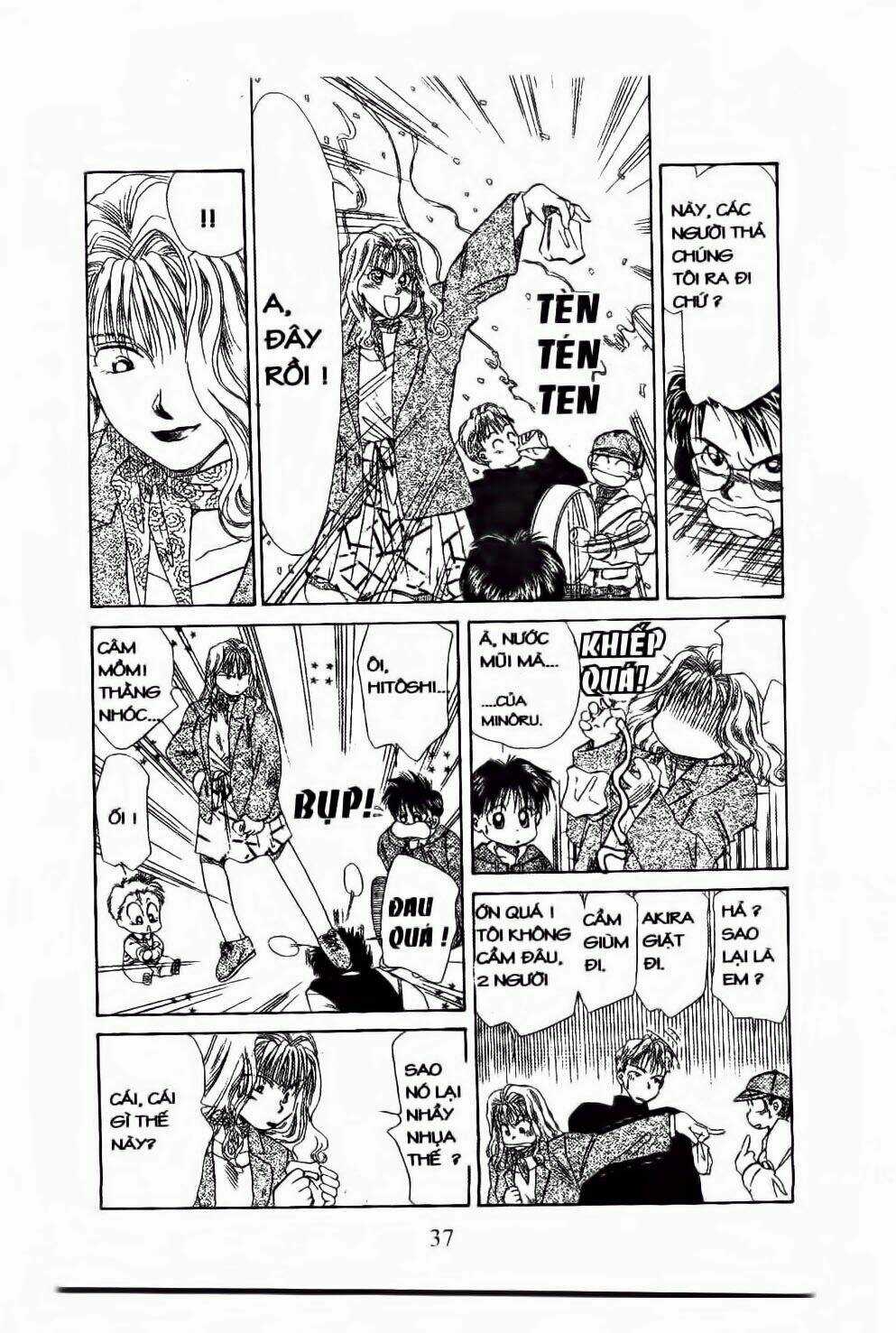 Em Bé Và Tôi Chapter 50 trang 3