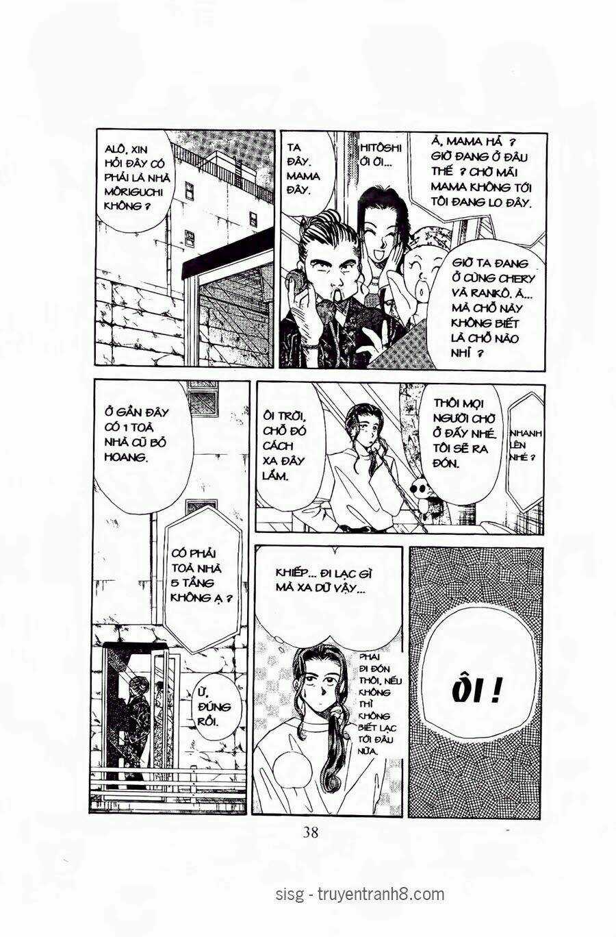 Em Bé Và Tôi Chapter 50 trang 4