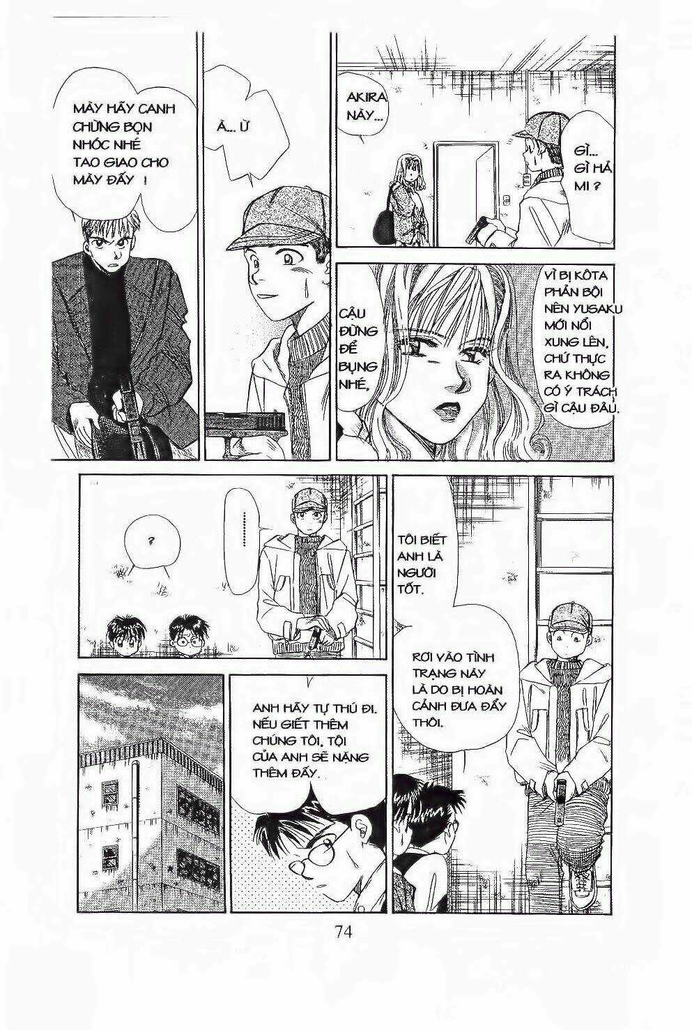 Em Bé Và Tôi Chapter 51 trang 10