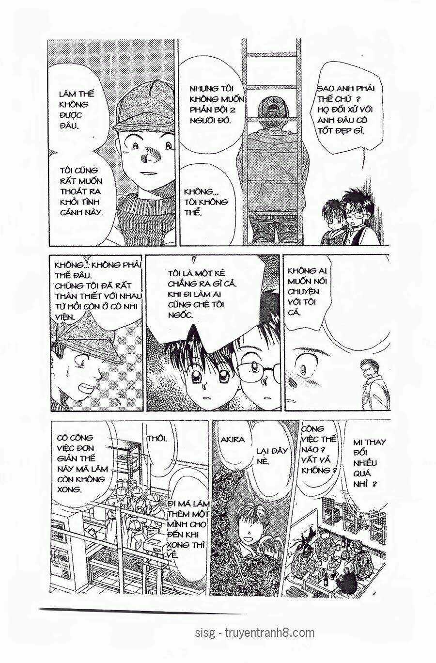 Em Bé Và Tôi Chapter 51 trang 11