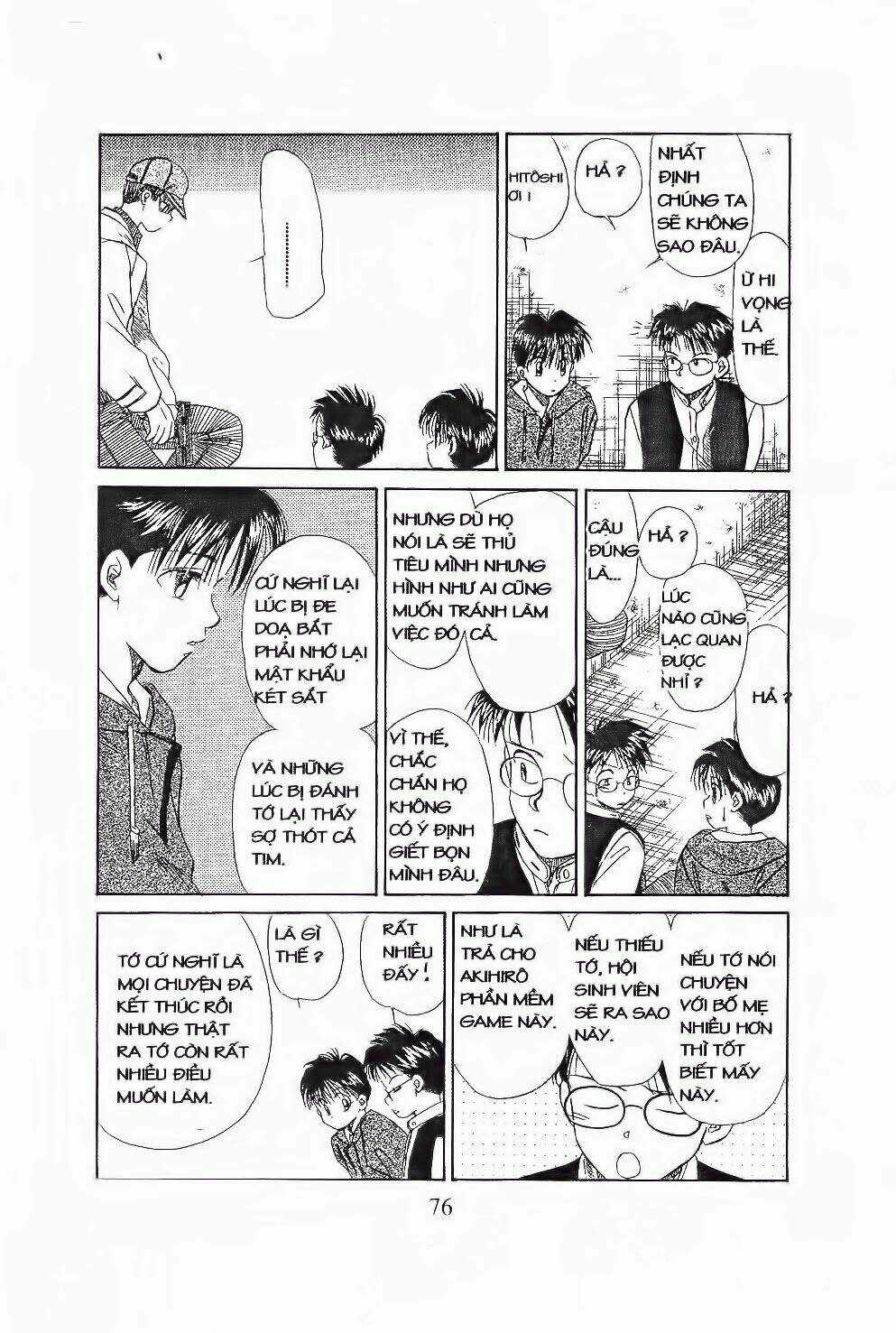 Em Bé Và Tôi Chapter 51 trang 12