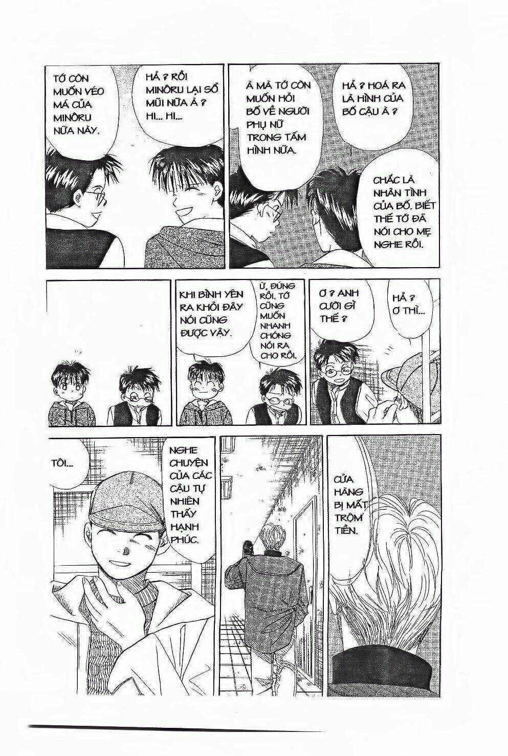 Em Bé Và Tôi Chapter 51 trang 13