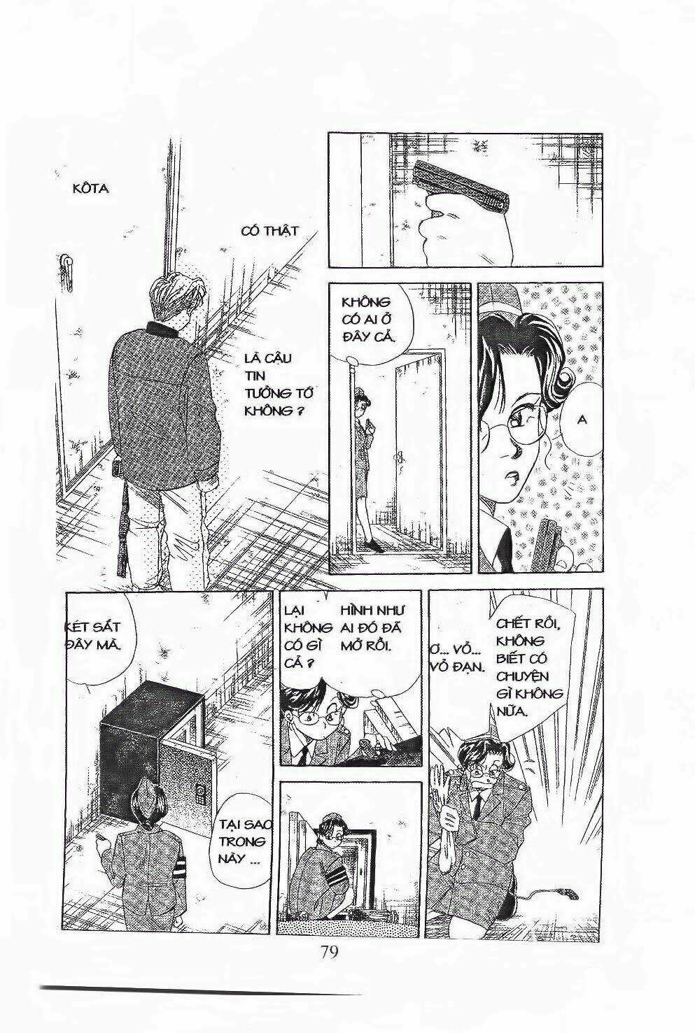 Em Bé Và Tôi Chapter 51 trang 15