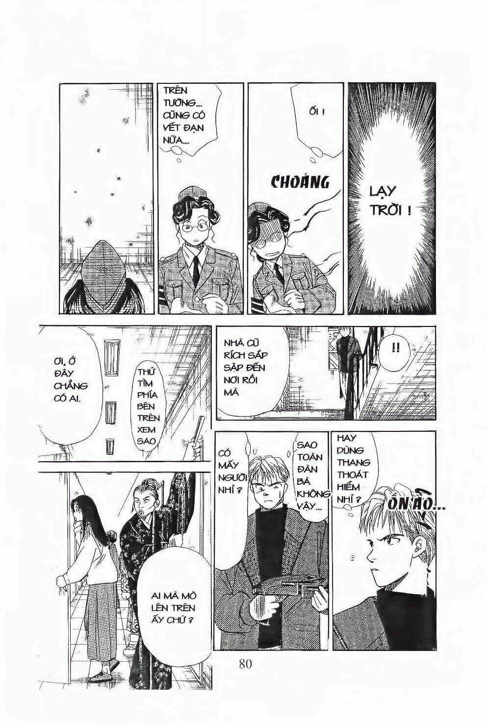 Em Bé Và Tôi Chapter 51 trang 16