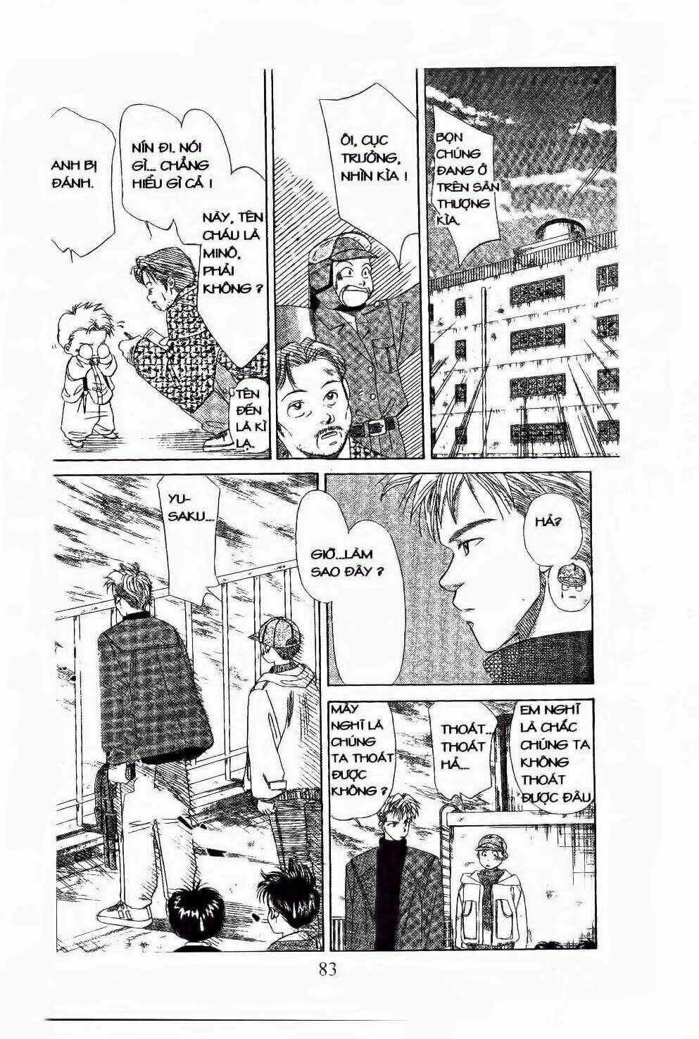 Em Bé Và Tôi Chapter 51 trang 19