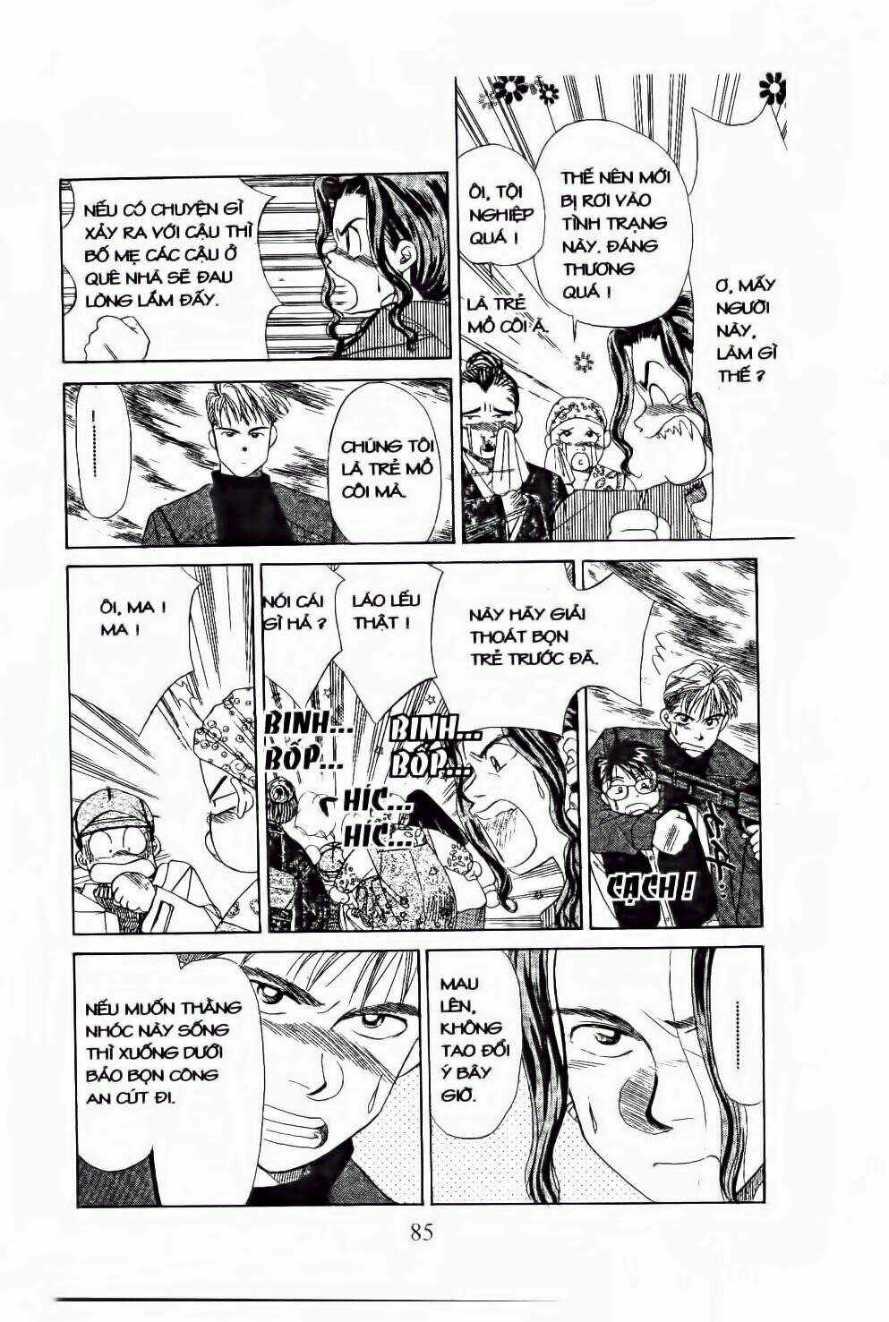 Em Bé Và Tôi Chapter 51 trang 21