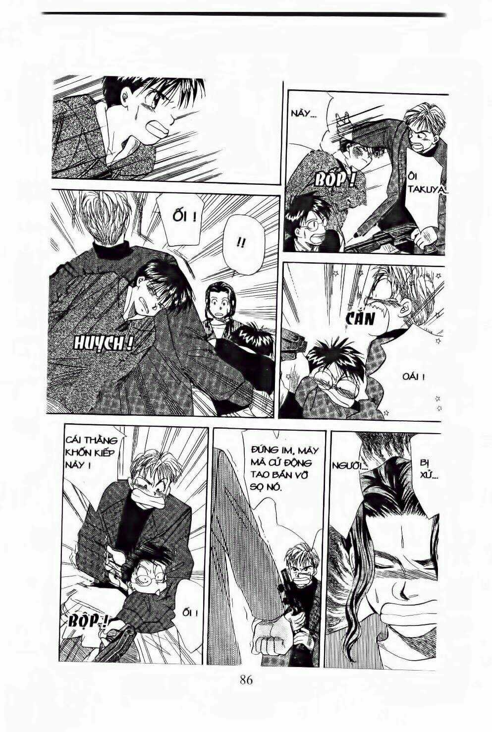 Em Bé Và Tôi Chapter 51 trang 22