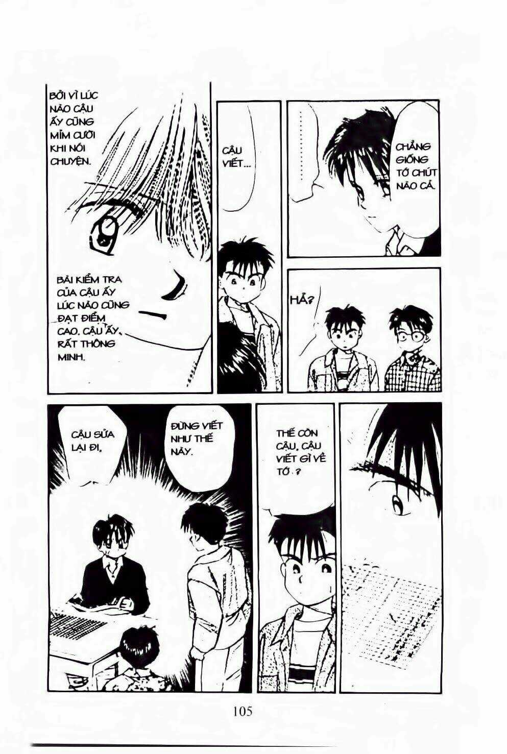 Em Bé Và Tôi Chapter 52 trang 11