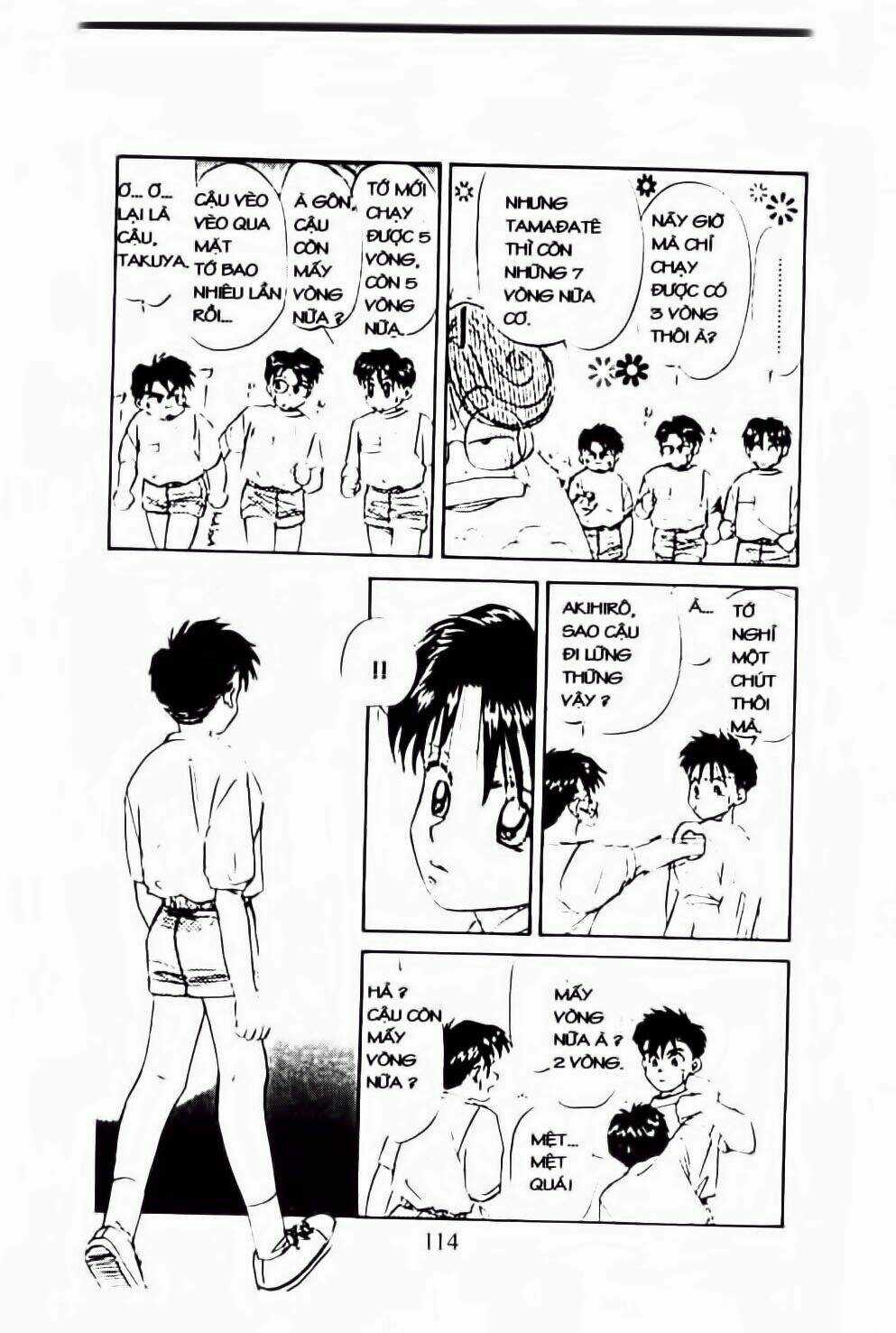 Em Bé Và Tôi Chapter 52 trang 20