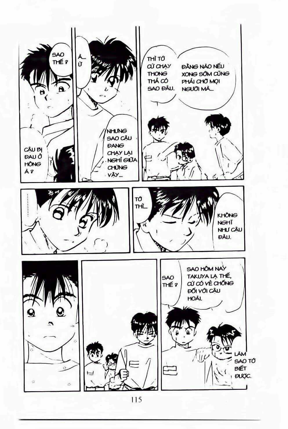 Em Bé Và Tôi Chapter 52 trang 21