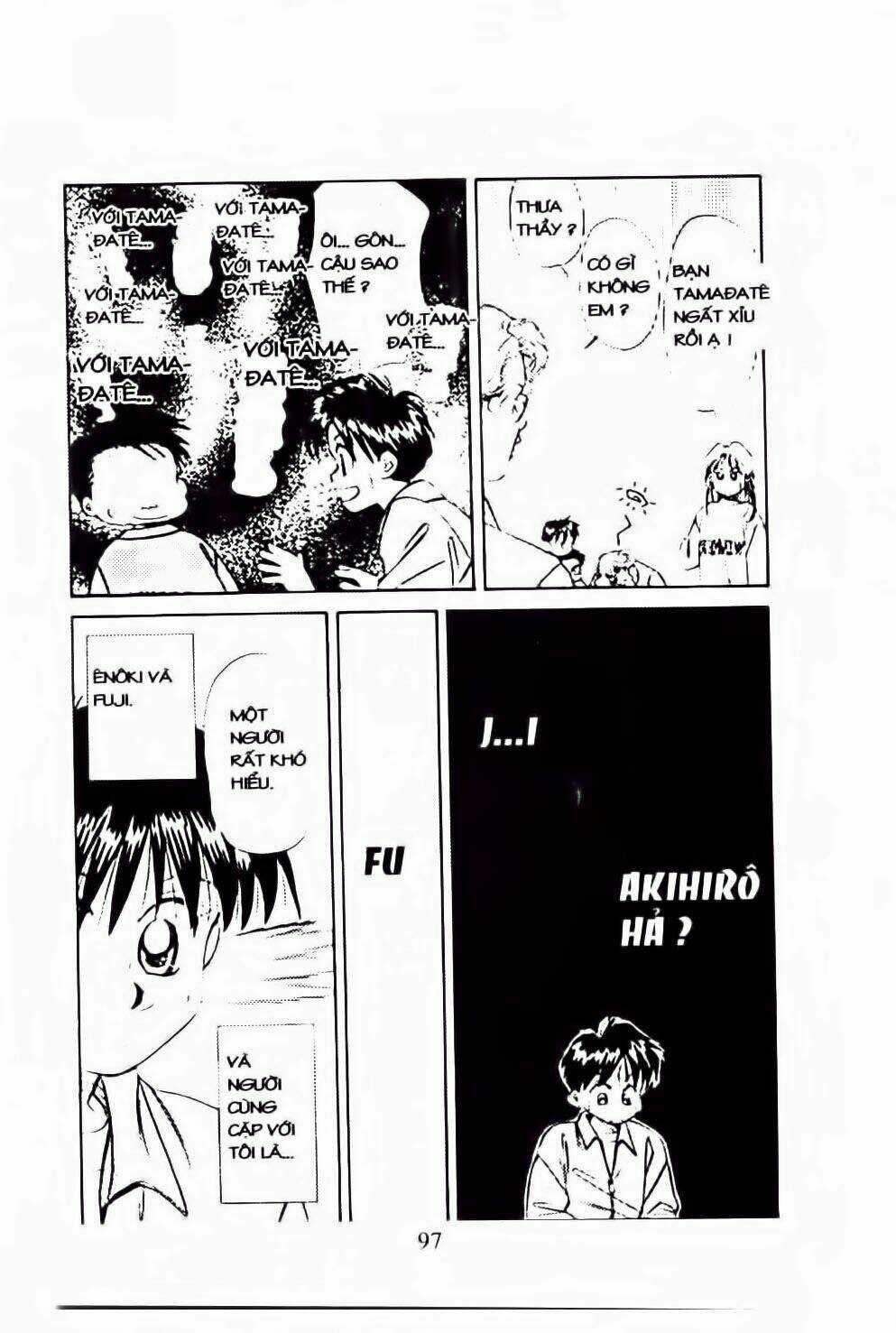 Em Bé Và Tôi Chapter 52 trang 3