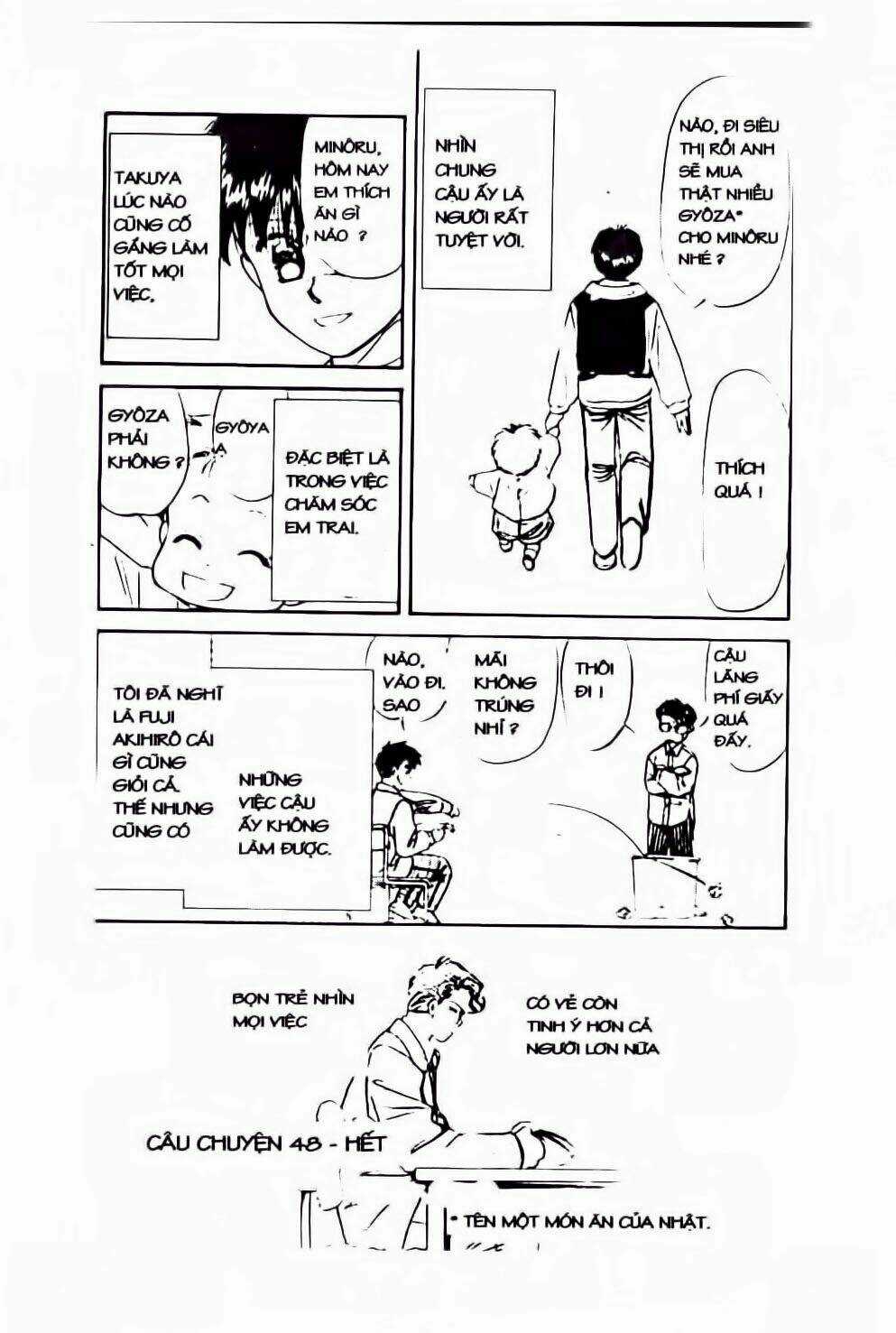 Em Bé Và Tôi Chapter 52 trang 30