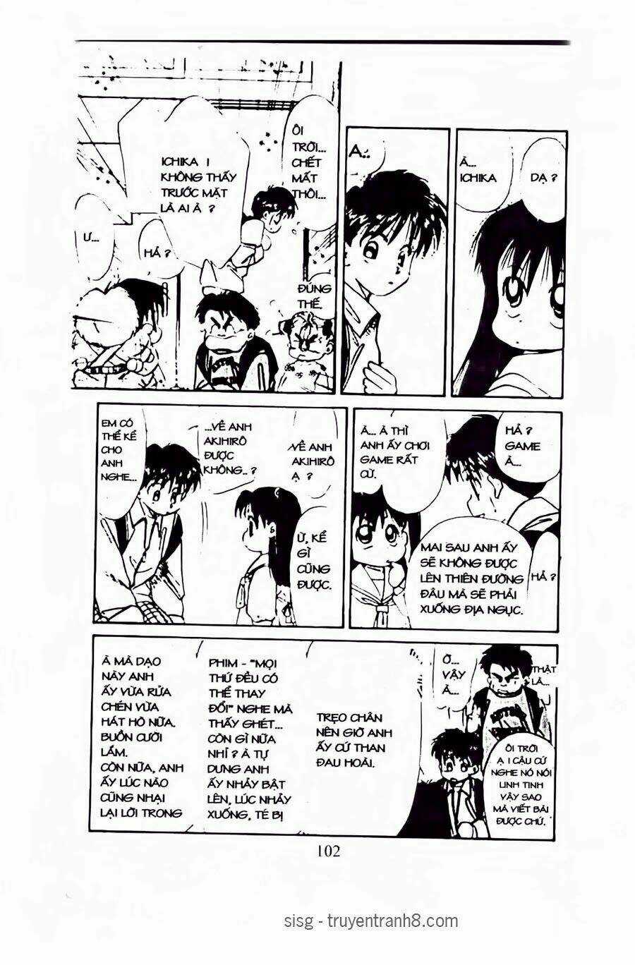 Em Bé Và Tôi Chapter 52 trang 8