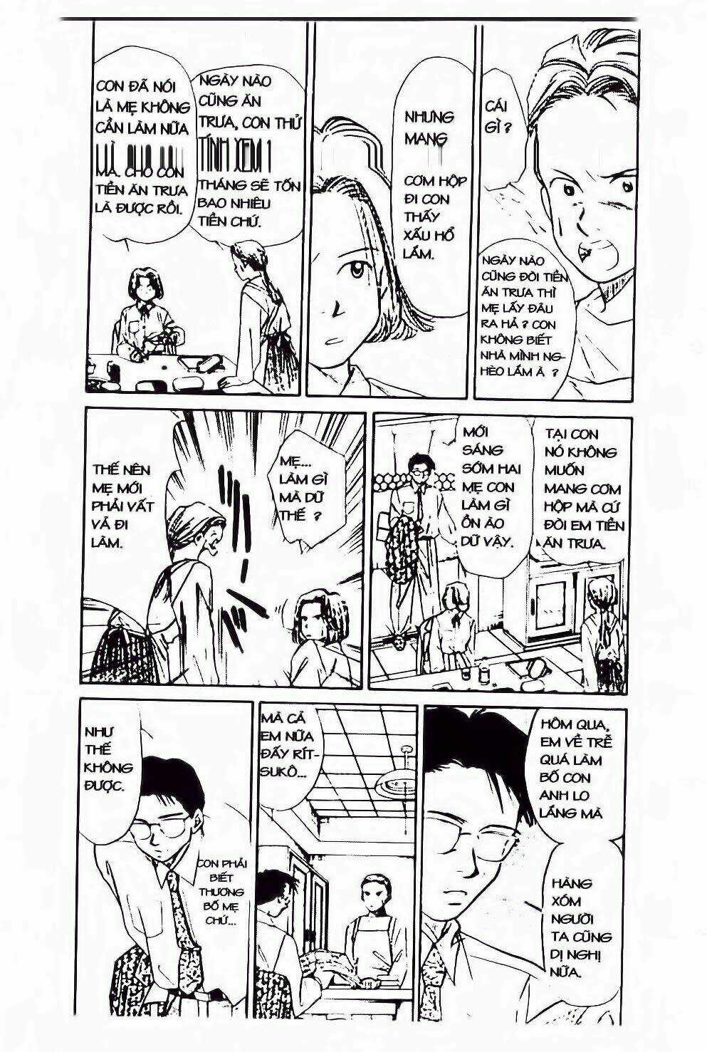 Em Bé Và Tôi Chapter 53 trang 28