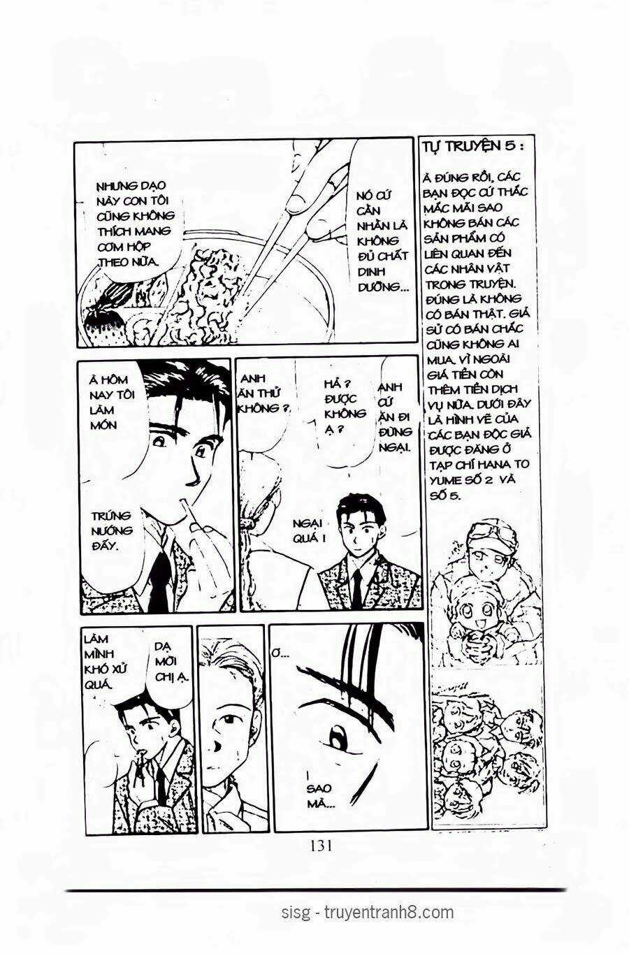 Em Bé Và Tôi Chapter 53 trang 7