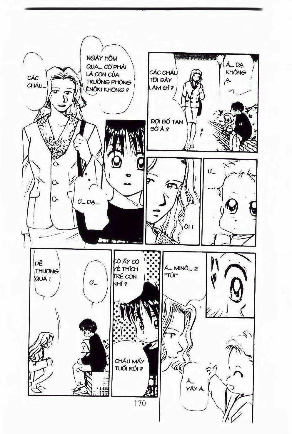 Em Bé Và Tôi Chapter 54 trang 15