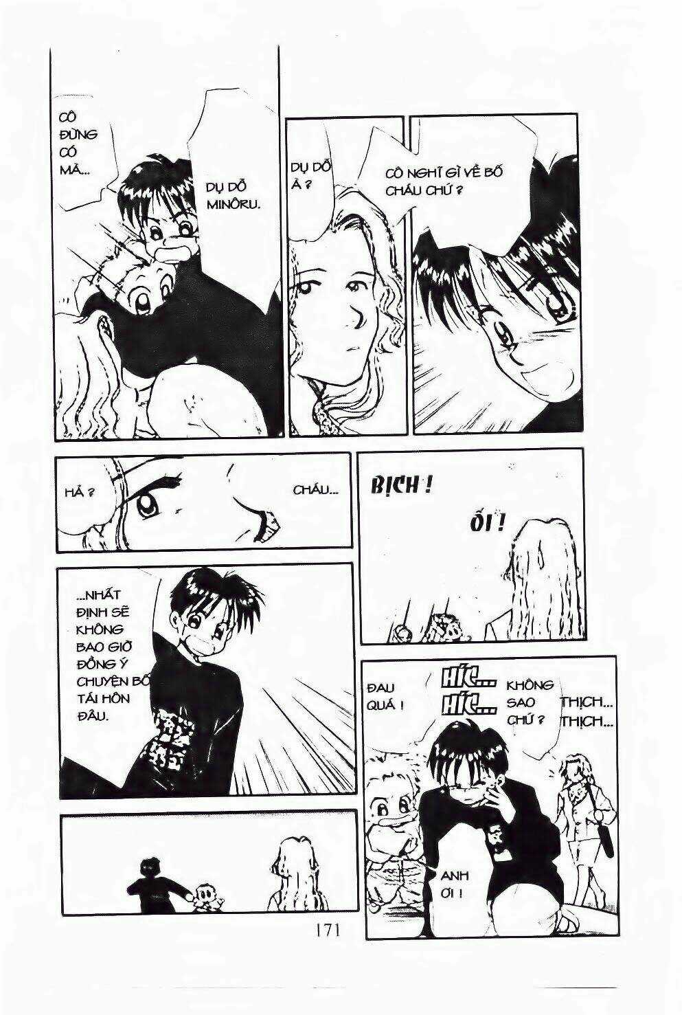 Em Bé Và Tôi Chapter 54 trang 16