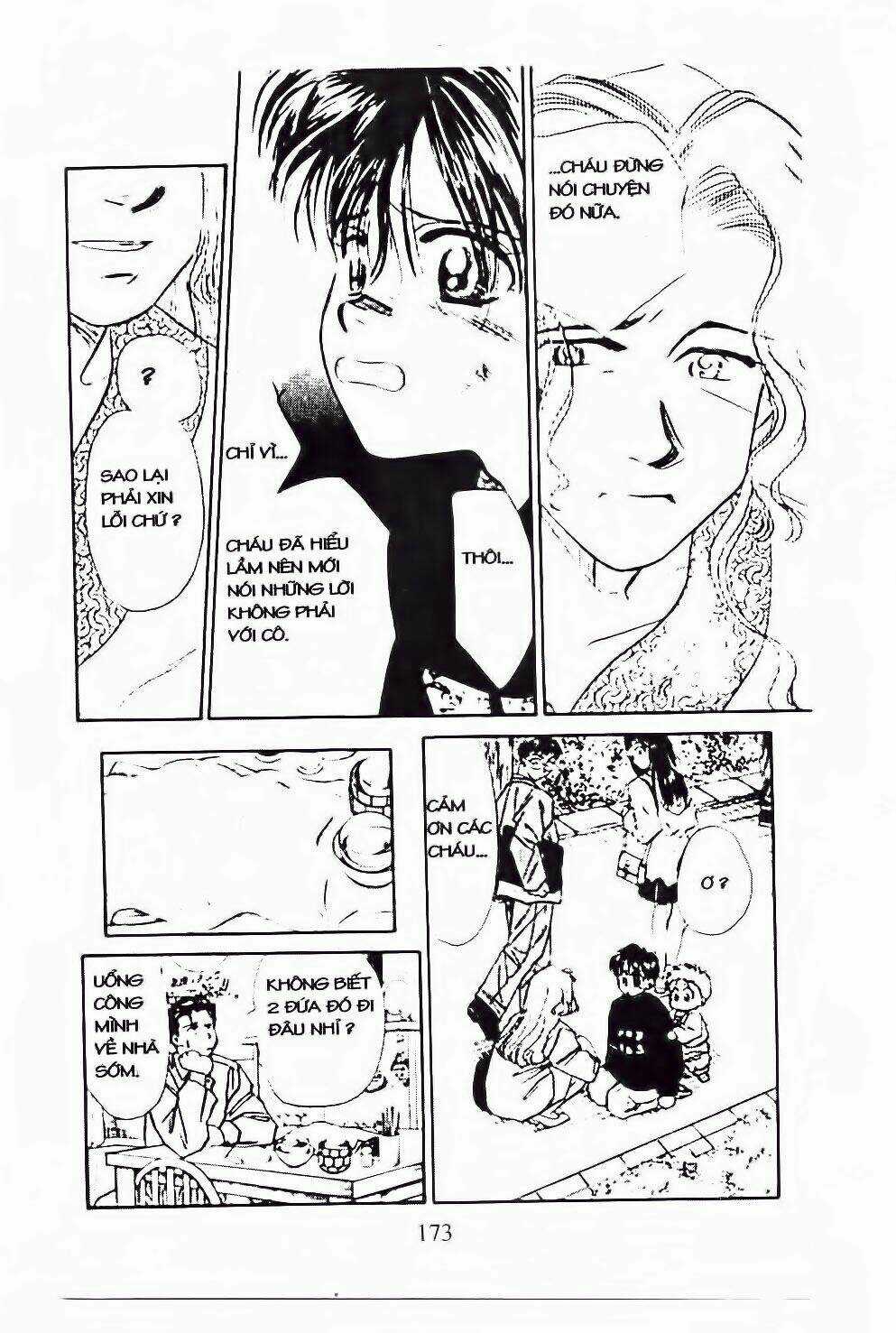 Em Bé Và Tôi Chapter 54 trang 18