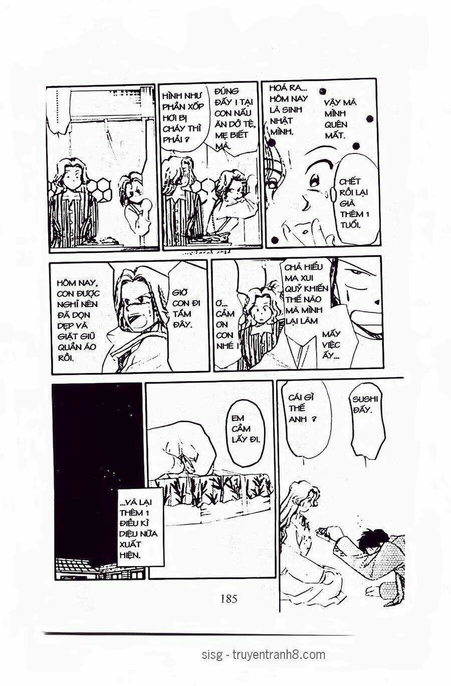 Em Bé Và Tôi Chapter 54 trang 30