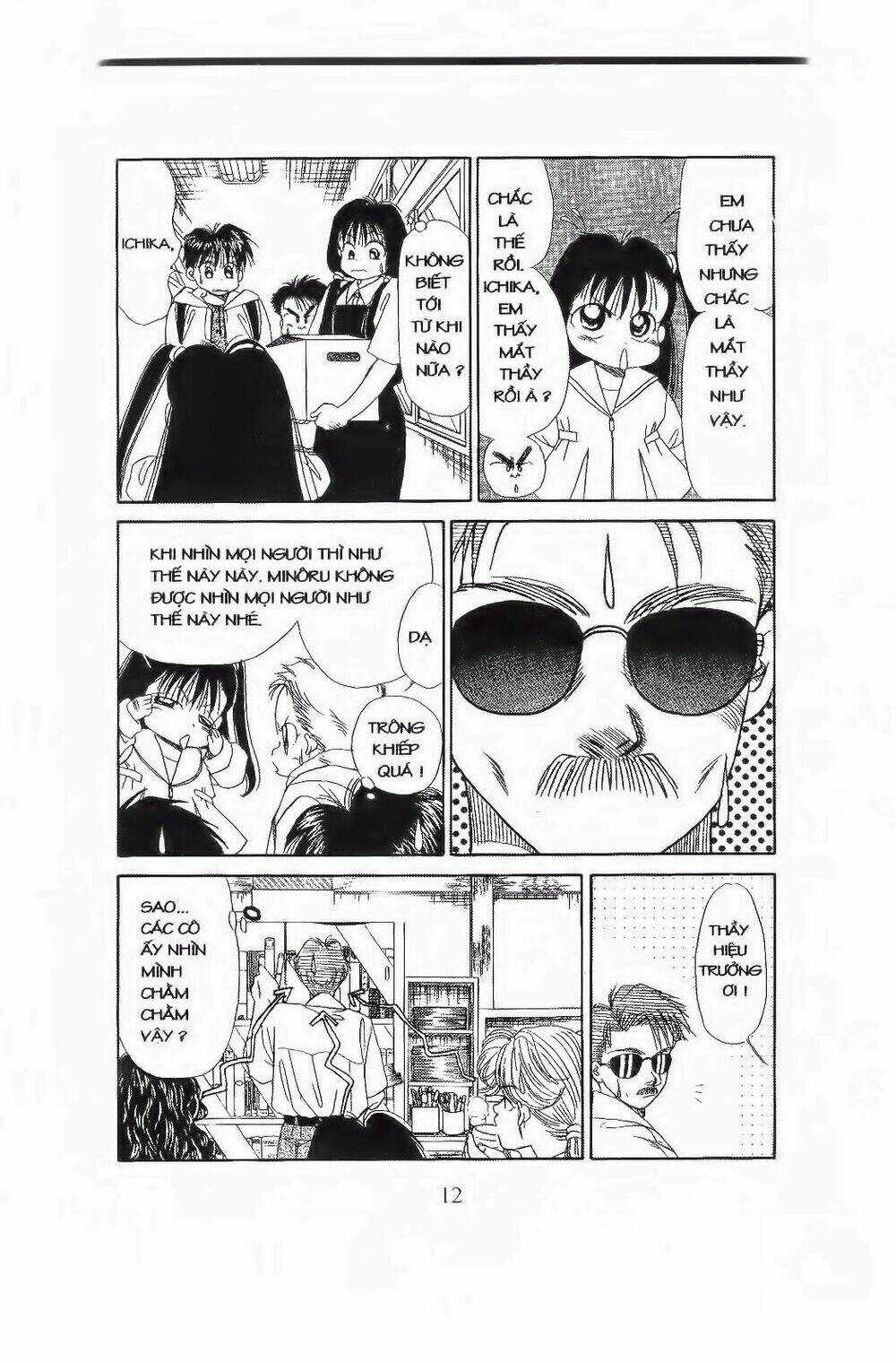 Em Bé Và Tôi Chapter 55 trang 10