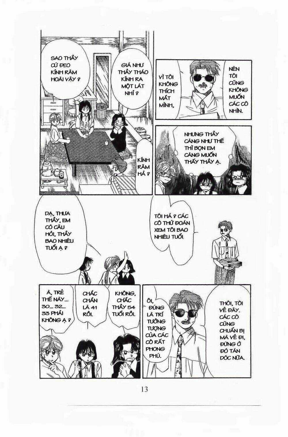 Em Bé Và Tôi Chapter 55 trang 11