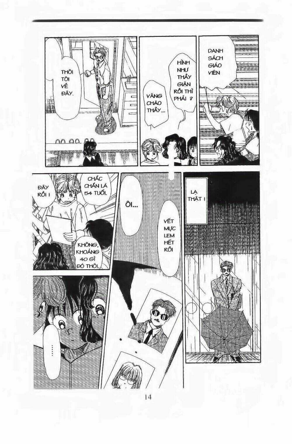 Em Bé Và Tôi Chapter 55 trang 12