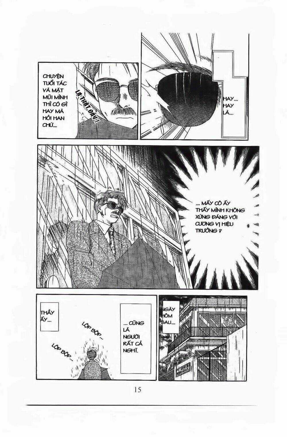 Em Bé Và Tôi Chapter 55 trang 13