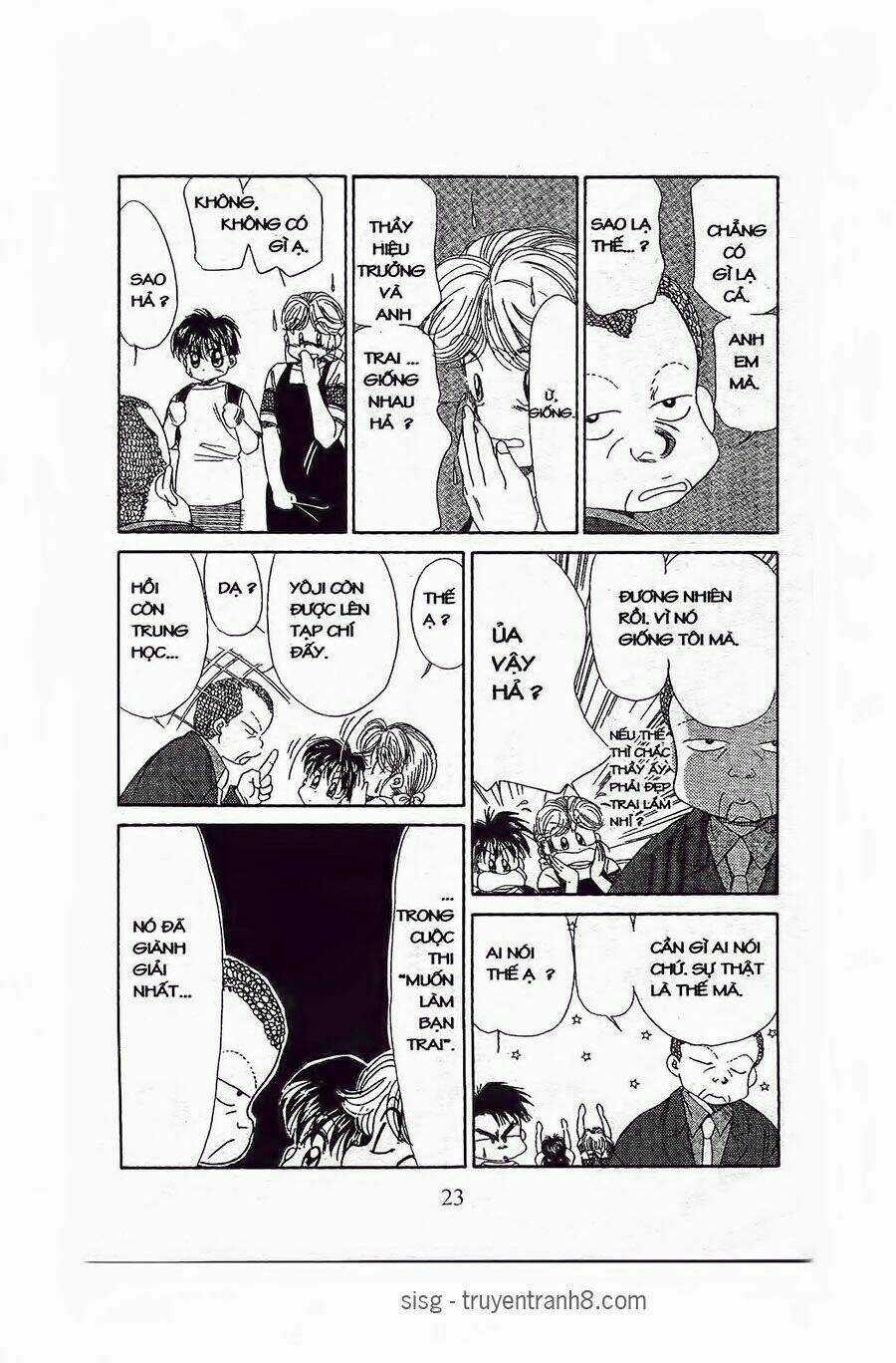 Em Bé Và Tôi Chapter 55 trang 19