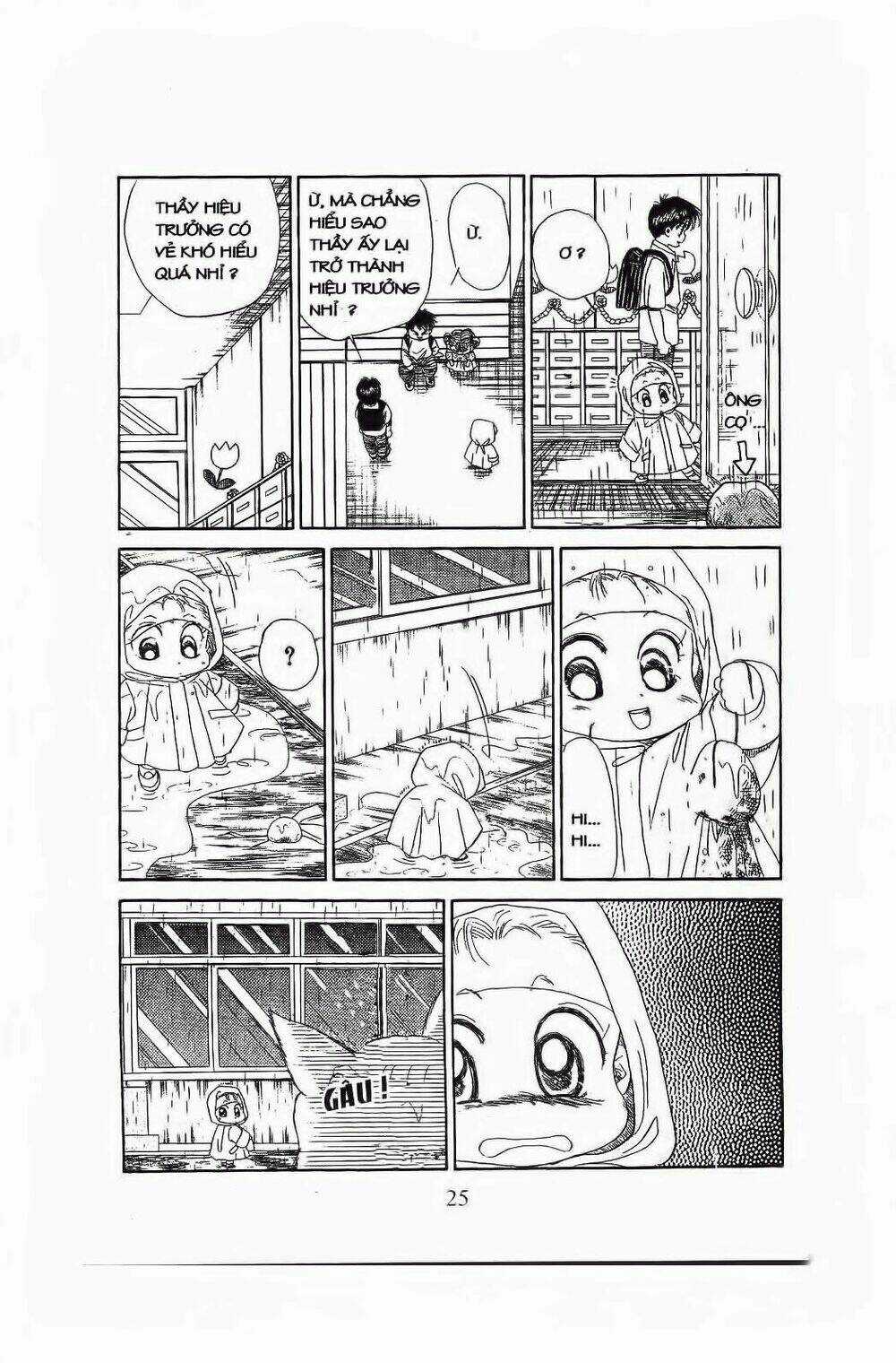 Em Bé Và Tôi Chapter 55 trang 21