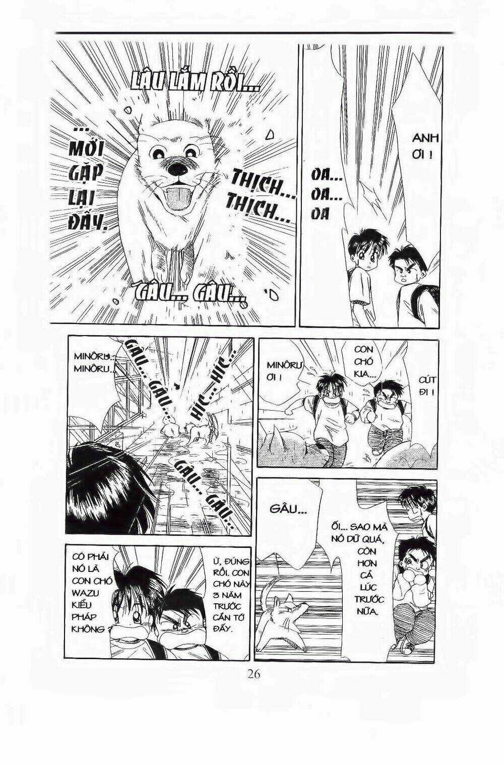 Em Bé Và Tôi Chapter 55 trang 22